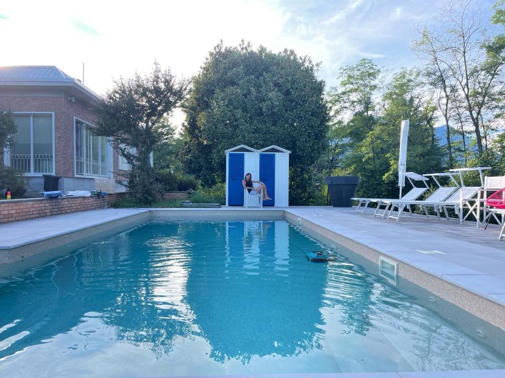 Villa Silvia Olivetti Banchette D'Ivrea Exterior foto