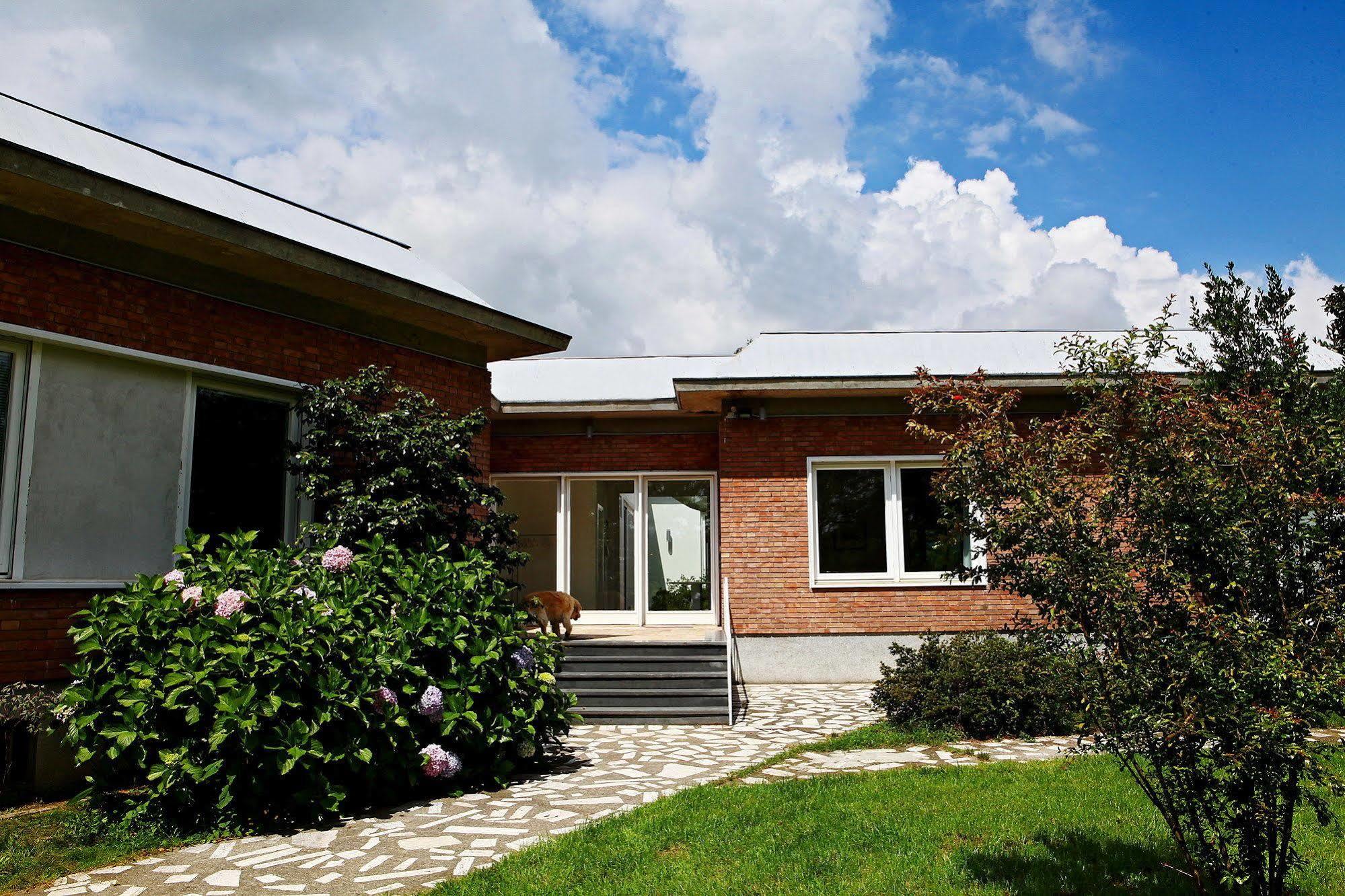 Villa Silvia Olivetti Banchette D'Ivrea Exterior foto