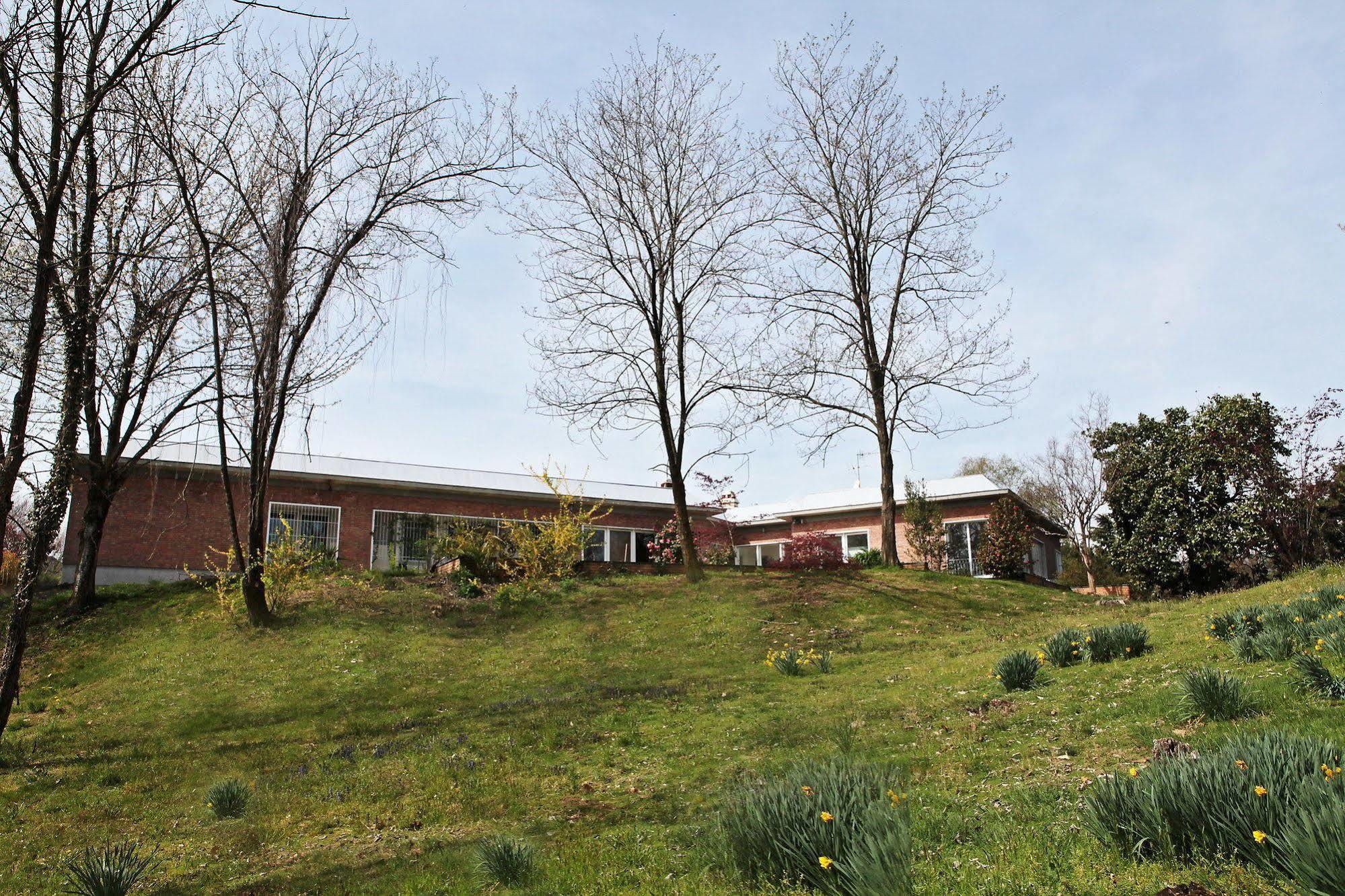 Villa Silvia Olivetti Banchette D'Ivrea Exterior foto
